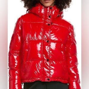 S13 Icon Cropped puffer Jacket